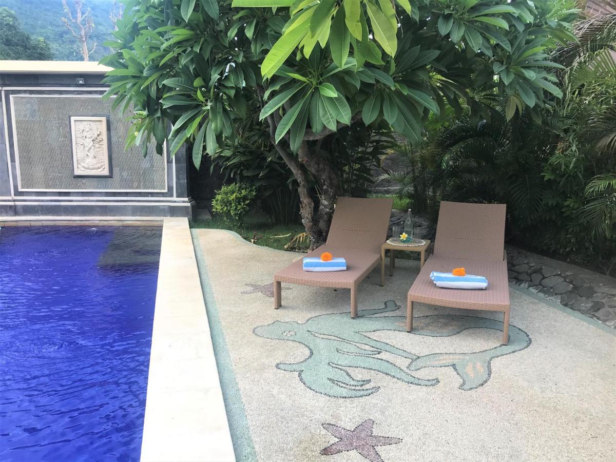 Bulan Pool Villa At Amed Harmony Exterior foto