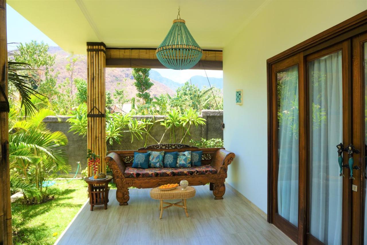 Bulan Pool Villa At Amed Harmony Exterior foto