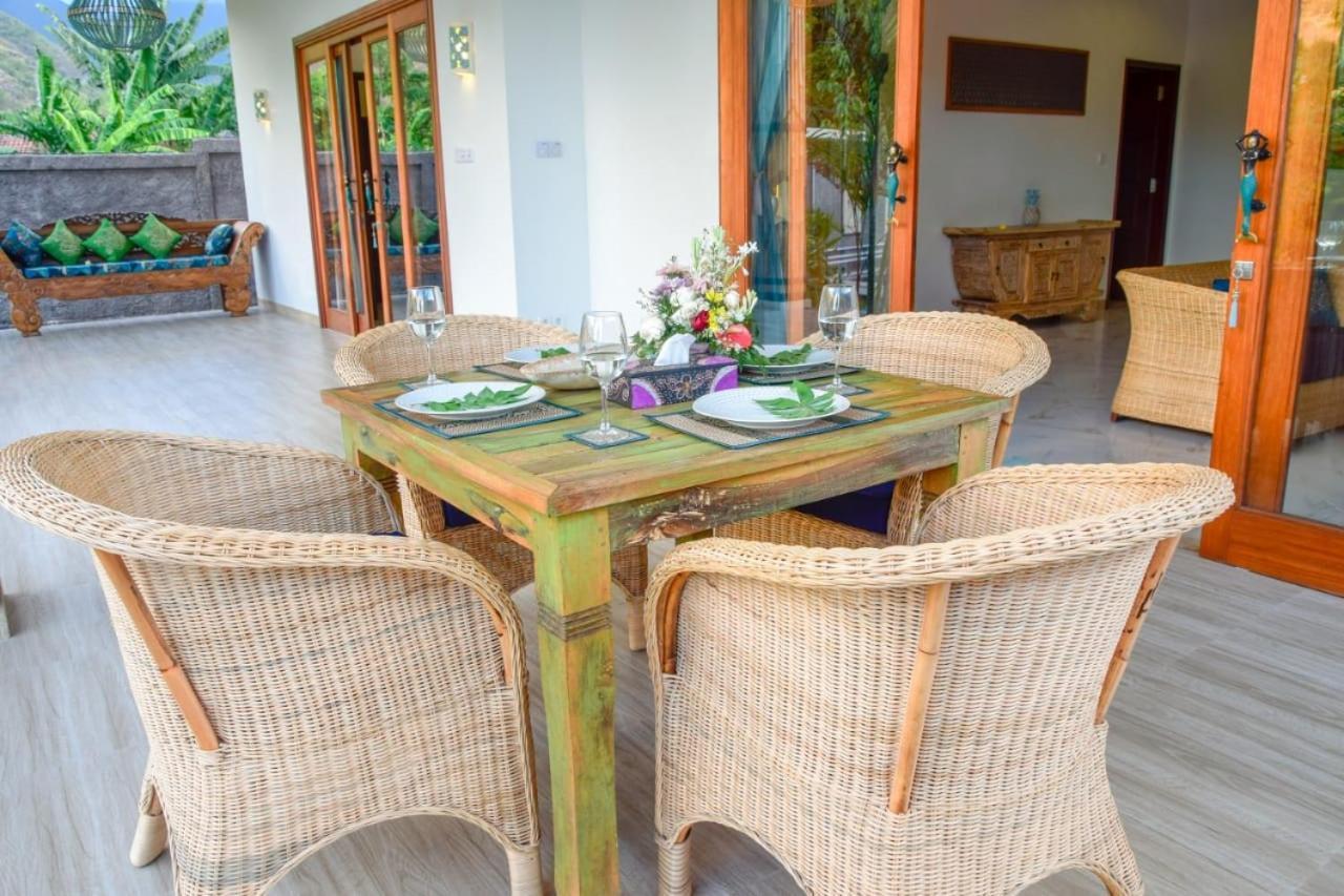 Bulan Pool Villa At Amed Harmony Exterior foto